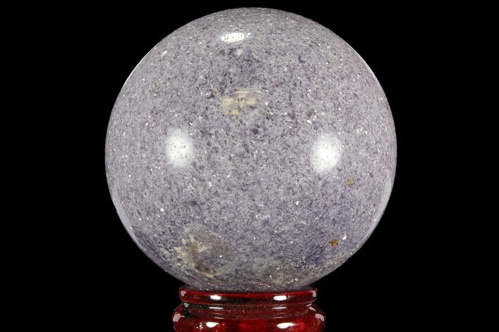 Sparkly, Purple Lepidolite Sphere - Madagascar #94085